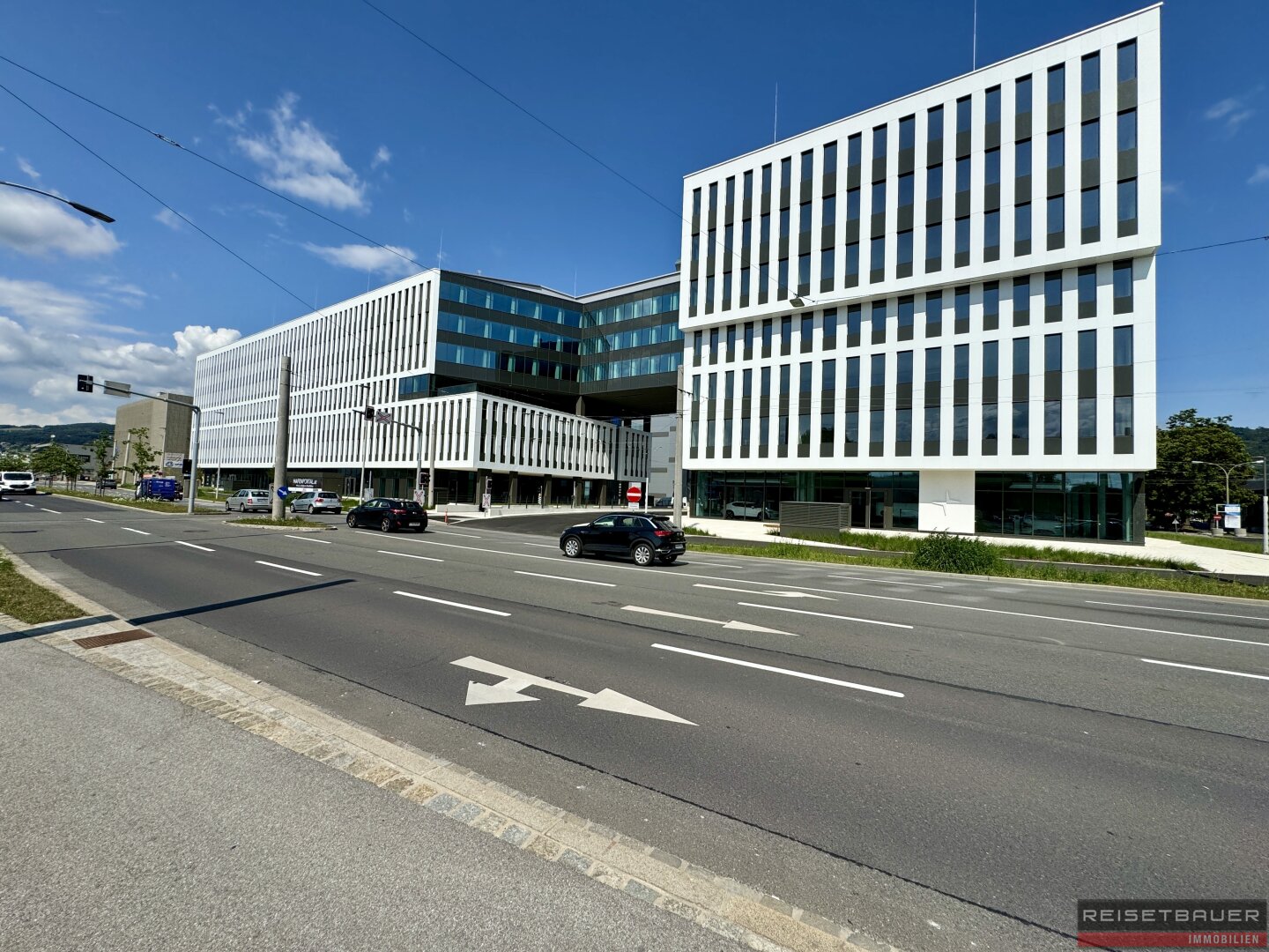 Bürofläche zur Miete 616 m²<br/>Bürofläche Regensburger Straße Lustenau Linz 4020