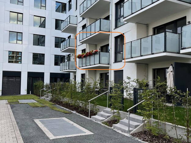 Wohnung zur Miete 860 € 2 Zimmer 51 m² 1. Geschoss Mögeldorf Nürnberg 90482
