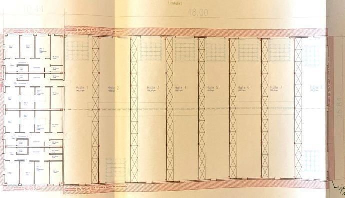 Halle/Industriefläche zur Miete 900 m²<br/>Lagerfläche Dr.-Oetker-Straße 24 Wengerohr Wittlich 54516