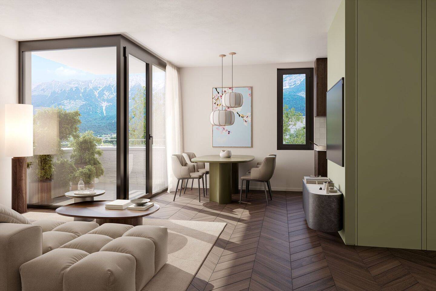 Wohnung – Innsbruck, Arzl - Ansicht 2