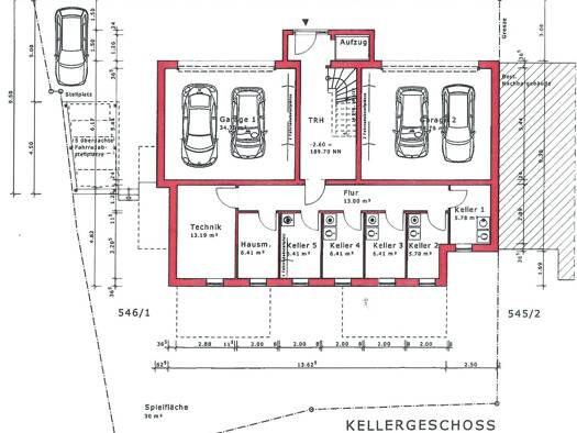 Wohnung zur Miete 750 € 2 Zimmer 72 m² Geschoss 2/3 frei ab 01.03.2026 Inselbadweg 1 Oberkirch 77704