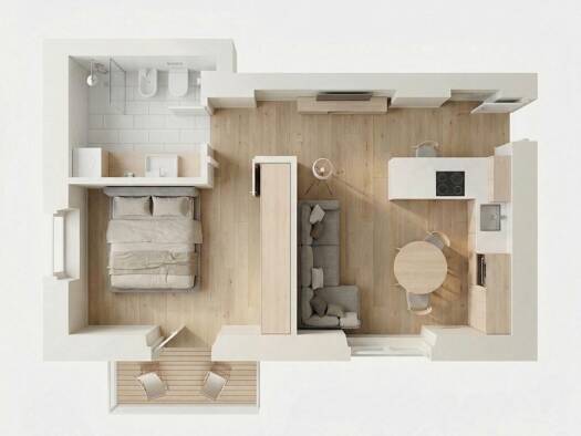 Wohnung zum Kauf 295.000 € 2 Zimmer 52 m² frei ab sofort Bozen 39100