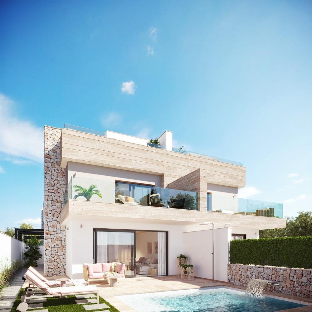 Villa zum Kauf 445.000 € 4 Zimmer 151 m²<br/>Wohnfläche 172 m²<br/>Grundstück San Pedro del Pinatar 30740