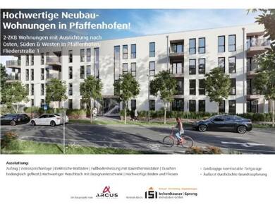 Terrassenwohnung zum Kauf - Erstbezug provisionsfrei 399.000 € 2 Zimmer 60 m² EG Fliederstraße 1 Pfaffenhofen a d Ilm Pfaffenhofen an der Ilm 85276
