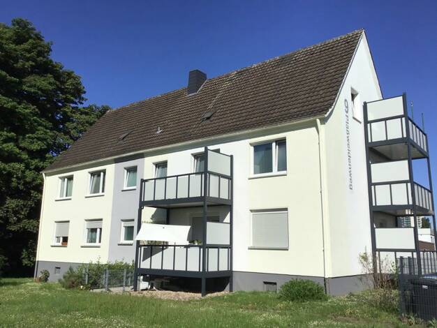 Wohnung zur Miete 590 € 2 Zimmer 48,9 m² frei ab 30.06.2025 Pläßweidenweg 9A Horst Essen 45279