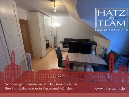 Wohnung zum Kauf 115.000 € 1 Zimmer 34 m² Innstadt Passau 94032