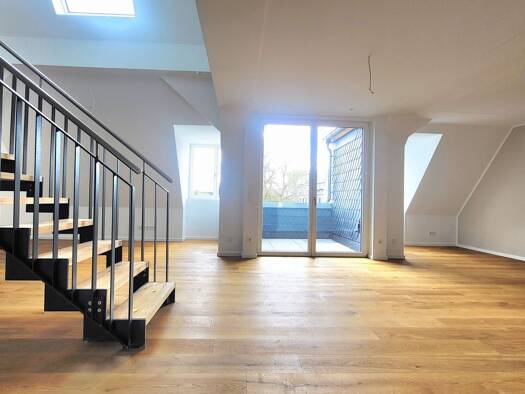 Wohnung zur Miete - Erstbezug 2.500 € 3,5 Zimmer 140,5 m² Bogenstraße 1 Wolfgang Hanau 63457
