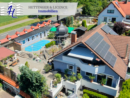 Villa zum Kauf 1.200.000 € 11 Zimmer 394 m² 902 m² Grundstück Waldbüttelbrunn 97297