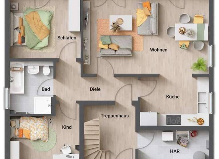 Haus zum Kauf provisionsfrei 459.800 € 5 Zimmer 161 m² 689 m² Grundstück Serrig 54455