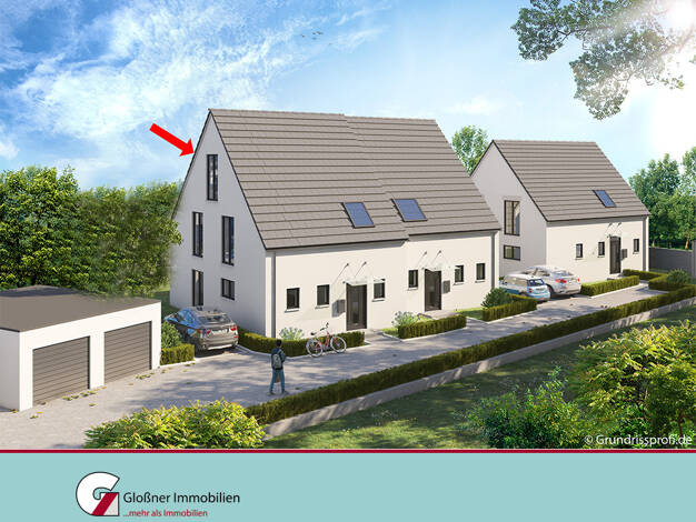 Doppelhaushälfte zum Kauf 549.000 € 5 Zimmer 141 m² 329 m² Grundstück frei ab sofort Lupburg Lupburg 92331