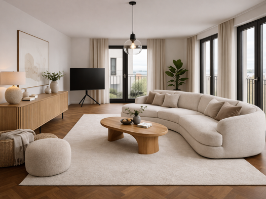 Terrassenwohnung zur Miete 7.385 € 6 Zimmer 283,1 m² Geschoss 7/7 frei ab sofort Voßstraße 27 Mitte Berlin 10117