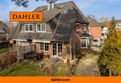 Doppelhaushälfte zum Kauf 595.000 € 5 Zimmer 123 m² 373 m² Grundstück Eiche Potsdam 14469