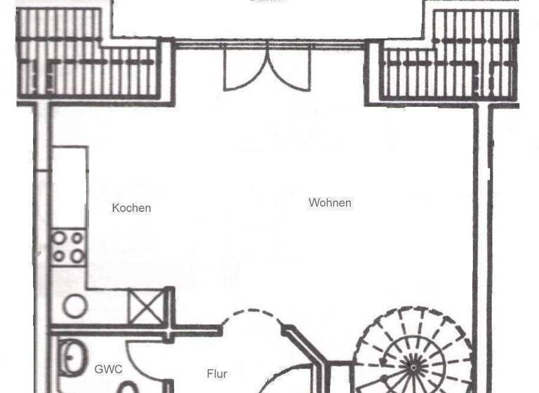 Maisonette zum Kauf 198.000 € 2 Zimmer 70 m² 3. Geschoss frei ab sofort Klotzsche Dresden 01109
