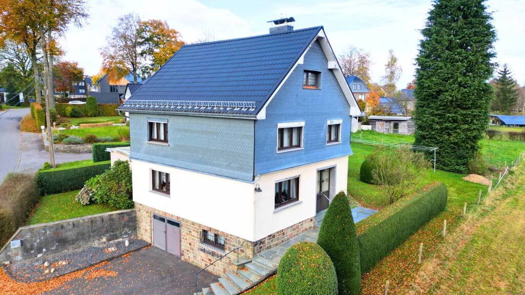 Einfamilienhaus zum Kauf provisionsfrei 265.000 € 7 Zimmer 172,1 m² 1.168 m² Grundstück Buchenweg, Elsenborn 8 Elsenborn Butgenbach 4750