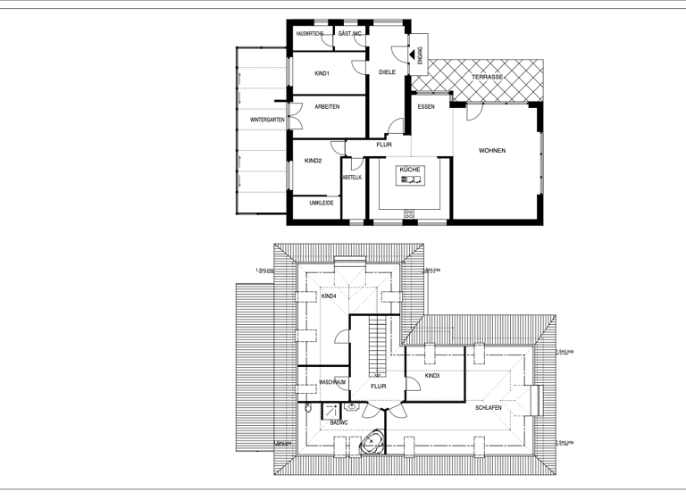 Einfamilienhaus zum Kauf 979.900 € 7 Zimmer 209 m² 980 m² Grundstück Großziethen Schönefeld 12529