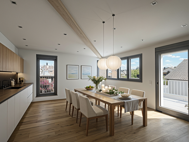 Wohnung zum Kauf - Erstbezug 999.000 € 3 Zimmer 82 m² 3. Geschoss Trudering-Riem München 81825