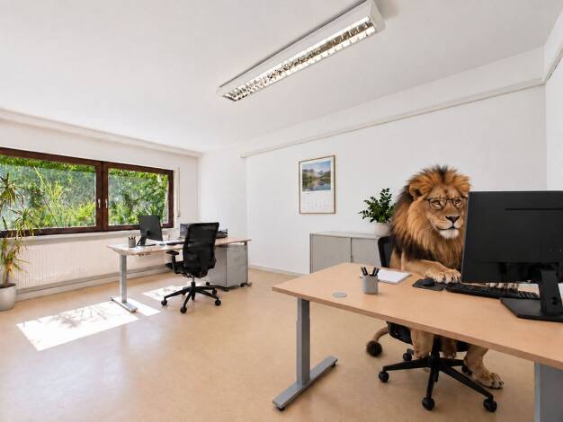 Bürofläche zur Miete 1.200 € 5 Zimmer 125 m² Bürofläche Pfungstadt Pfungstadt 64319