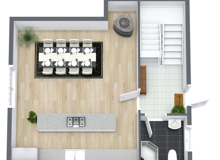Wohnung zum Kauf 399.900 € 5 Zimmer 137 m²<br/>Wohnfläche Dachgeschoss, EG<br/>Geschoss ab sofort<br/>Verfügbarkeit Altenbaindter Str. 11 Weisingen Holzheim 89438