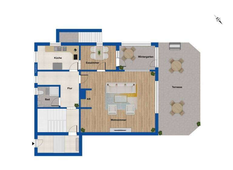Einfamilienhaus zum Kauf 371.000 € 8 Zimmer 150 m² 437 m² Grundstück Arnstadt 99310