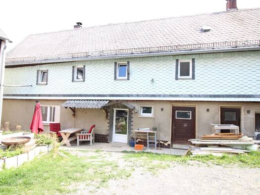 Bauernhaus zum Kauf 225.000 € 7 Zimmer 200 m² 5.008 m² Grundstück Kleinreinsdorf Mohlsdorf-Teichwolframsdorf 07987