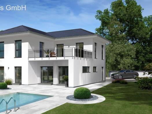 Villa zum Kauf provisionsfrei 396.959 € 5 Zimmer 249,5 m² 822,2 m² Grundstück Dobschütz Nossen 01683