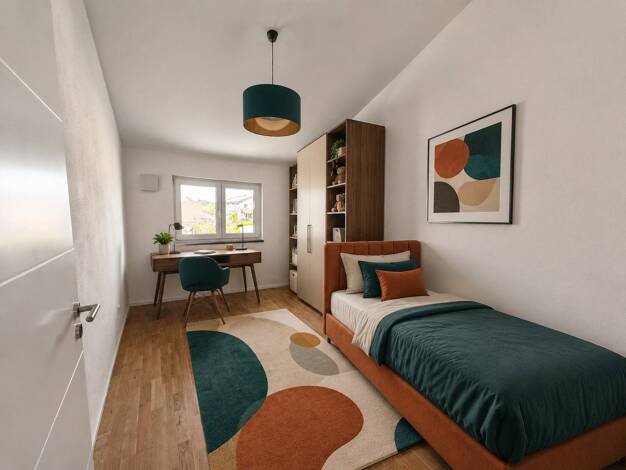 Doppelhaushälfte zum Kauf - Erstbezug provisionsfrei 1.049.900 € 5 Zimmer 152,4 m² 206 m² Grundstück frei ab 15.11.2026 Faistenhaar Brunnthal 85649
