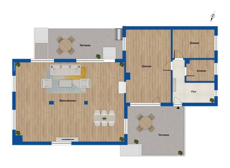 Einfamilienhaus zum Kauf 230.000 € 6 Zimmer 156 m² 2.512 m² Grundstück Münchwald 55595
