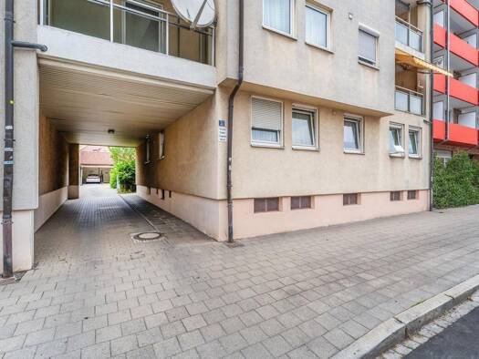 Garage zur Miete provisionsfrei 100 € Holzstraße 51 Südstadt Fürth 90763