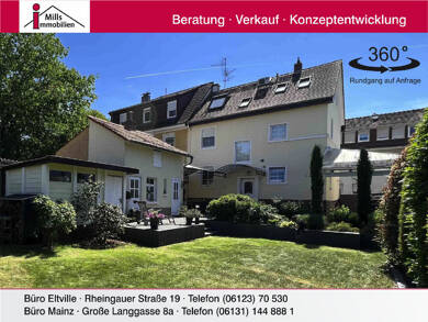 Doppelhaushälfte zum Kauf 675.000 € 6 Zimmer 145 m² 422 m² Grundstück Hattersheim Hattersheim am Main 65795