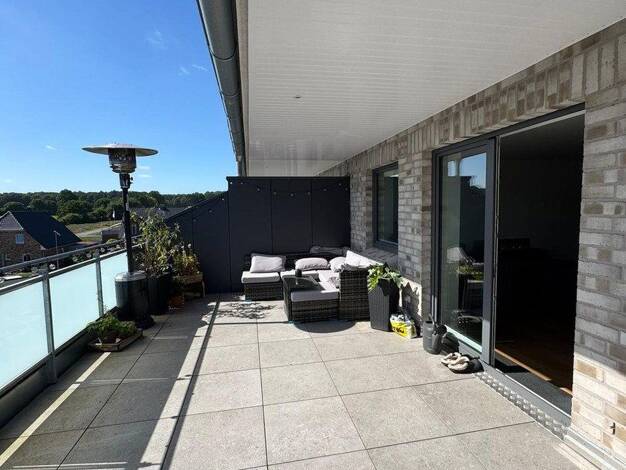 Penthouse zur Miete 1.588 € 3 Zimmer 105,9 m² 2. Geschoss frei ab 01.01.2027 Lütjensee 22952