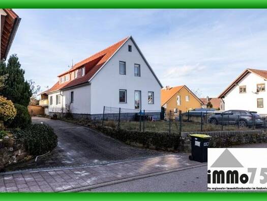 Mehrfamilienhaus zum Kauf 385.000 € 10 Zimmer 193 m² 633 m² Grundstück Salmbach Engelsbrand 75331