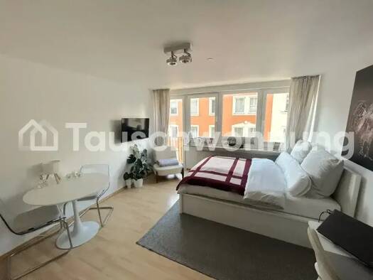 Wohnung zur Miete nur mit Wohnberechtigungsschein Tauschwohnung 650 € 1 Zimmer 26 m² 3. Geschoss Schwabing-West München 80799