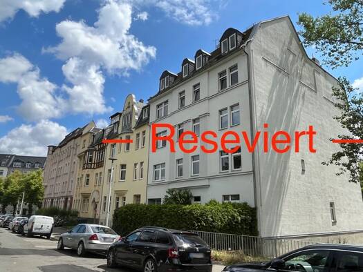 Wohnung zum Kauf 47.500 € 3 Zimmer 75 m² Dachgeschoss frei ab sofort Wildstraße 17 Westend Plauen 08523