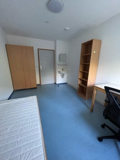 Wohnung zur Miete 220 € 1 Zimmer 12,1 m² EG Am Steingarten 12 Herzogenried Mannheim 68169