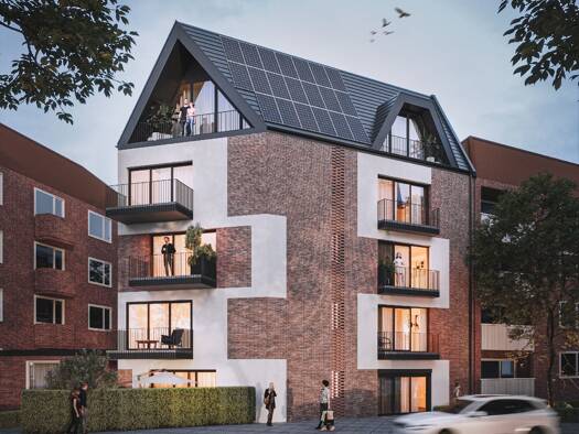 Wohnung zum Kauf - Neubau provisionsfrei 528.000 € 2 Zimmer 39 m² 3. Geschoss frei ab 30.12.2026 Winterhude Hamburg 22301