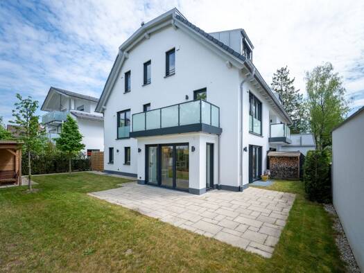 Doppelhaushälfte zum Kauf 1.795.000 € 5 Zimmer 172 m² 256 m² Grundstück Ramersdorf-Perlach München 81739