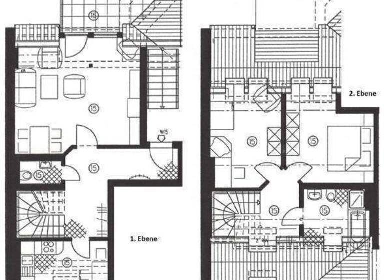 Maisonette zur Miete 557 € 3 Zimmer 83,9 m² 3. Geschoss frei ab 01.05.2026 Zimmermannstraße 12 Marienthal Zwickau 08060