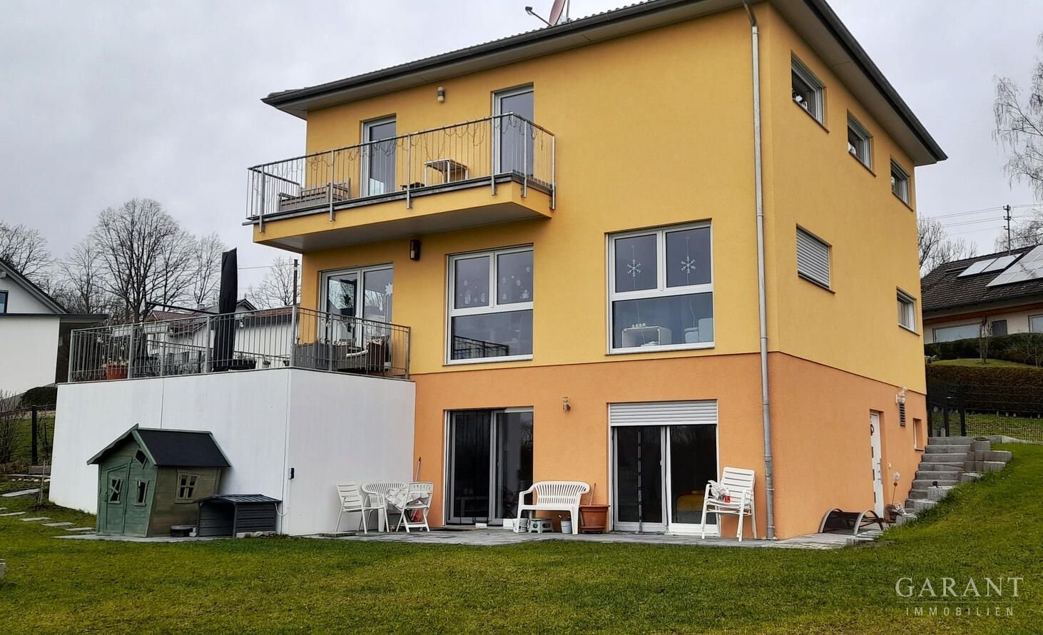 Einfamilienhaus zum Kauf 849.000 € 8 Zimmer 224 m²<br/>Wohnfläche 841 m²<br/>Grundstück Flüssen Kettershausen 86498