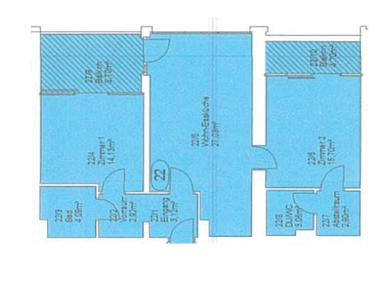 Wohnung zum Kauf 320.000 € 3 Zimmer 73 m² 1. Geschoss frei ab sofort Velden am Wörther See 9220