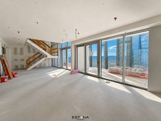 Penthouse zur Miete - Erstbezug 5.018 € 3 Zimmer 109,9 m² 51. Geschoss frei ab 01.11.2026 Donau-City-Straße Donaustadt 1220