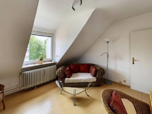 Wohnung zur Miete 400 € 2 Zimmer 40 m² 3. Geschoss frei ab 01.08.2026 Wehlheiden Kassel 34121