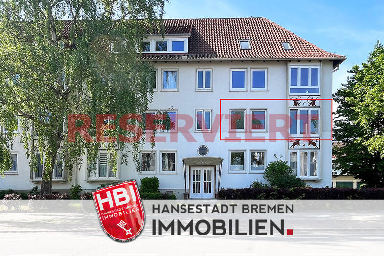 Wohnung zum Kauf 229.000 € 3 Zimmer 68 m² 1. Geschoss Riensberg Bremen 28213