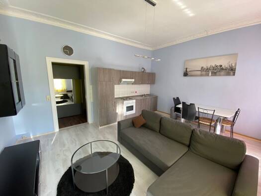 Wohnung zur Miete auf Zeit 700 € 2 Zimmer 61 m² frei ab sofort Otto-Dix-Straße 4 Untermhaus Gera 07548