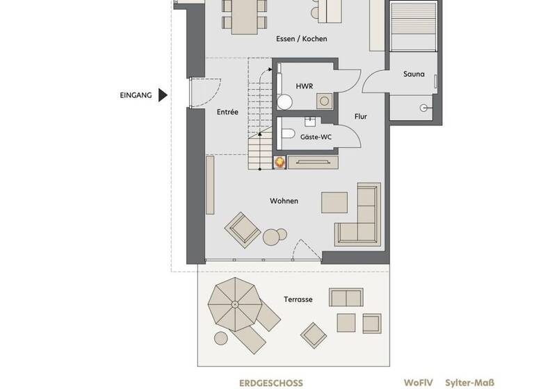 Einfamilienhaus zum Kauf - Erstbezug 1.700.000 € 3 Zimmer 161 m² 475 m² Grundstück List 25992