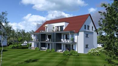 Wohnung zum Kauf - Neubau provisionsfrei 403.200 € 3 Zimmer 89 m² frei ab sofort Hauptstr. 19 Weilstetten Balingen 72336