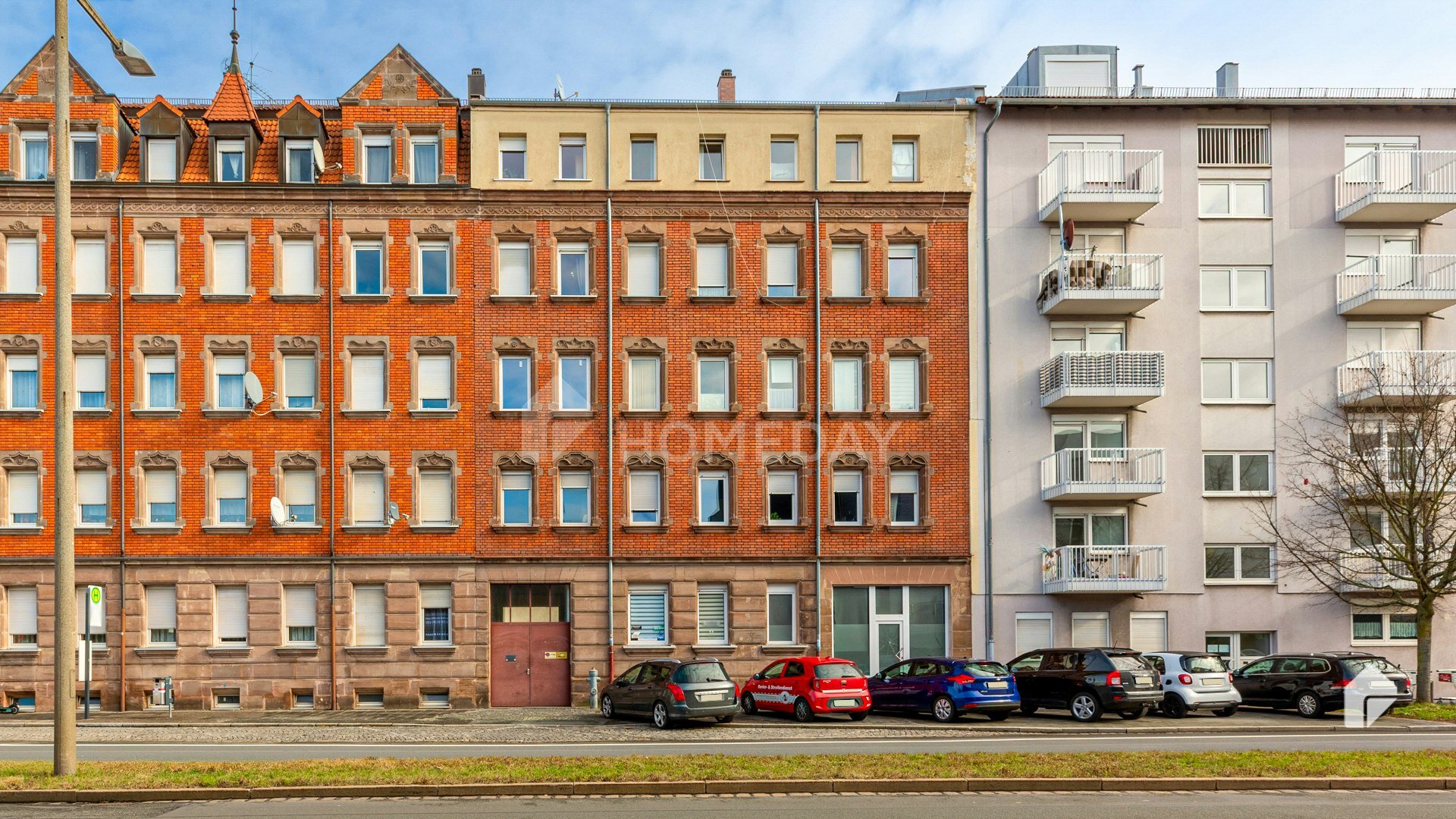 Wohnung zum Kauf 115.000 € 1 Zimmer 35,6 m²<br/>Wohnfläche 1.<br/>Geschoss Dianastraße Nürnberg 90441