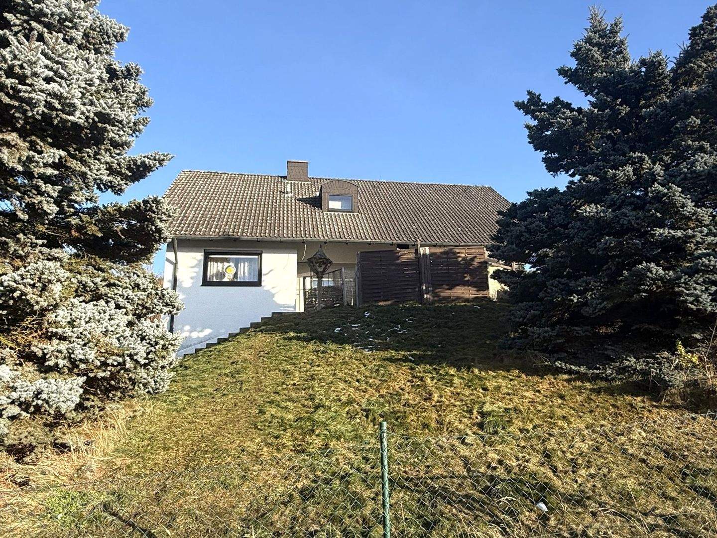 Immobilie in Trogen - Bei Hof: Attraktives Einfamilienhaus mit großem Garten - Bild 1