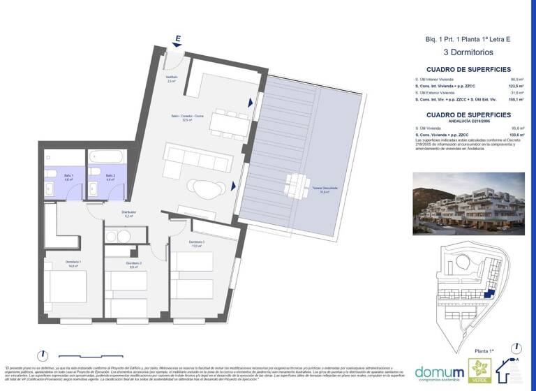 Studio zum Kauf provisionsfrei 244.000 € 4 Zimmer 133 m² Calle Sierra en Medio Pulpi 04690