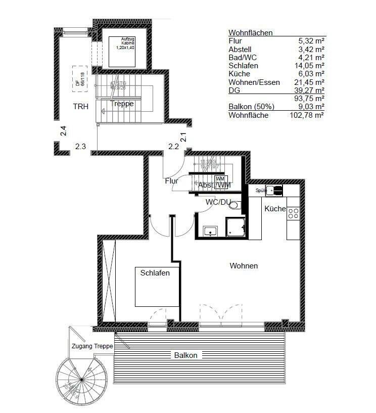 Maisonette zur Miete 1.405 € 3 Zimmer 102,8 m²<br/>Wohnfläche 2.<br/>Geschoss Ohmenhausen Reutlingen / Ohmenhausen 72770