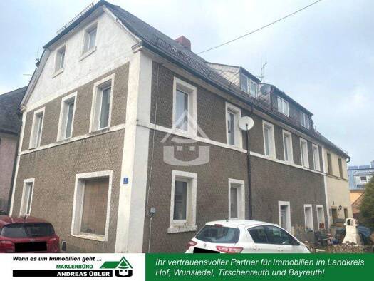 Mehrfamilienhaus zum Kauf 129.000 € 7 Zimmer 240 m² 220 m² Grundstück Marktleuthen Marktleuthen 95168